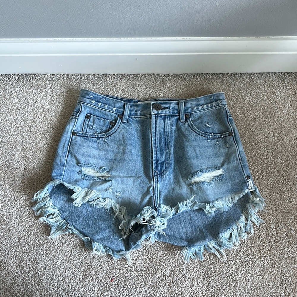 One Teaspoon Outlaws Shorts